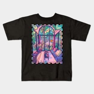 A forest home Kids T-Shirt